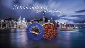 SCHOKOKAVIAR Export Hong Kong